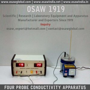 Four Probe Conductivity Apparatus