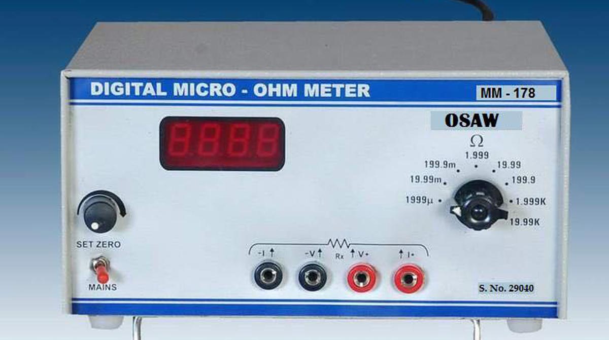 Digital Micro Ohm Meters - UNI-T Meters