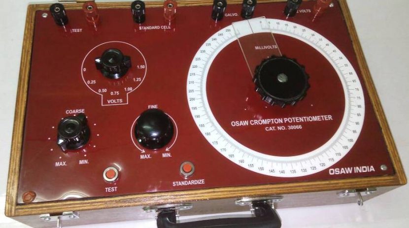 OSAW Crompton Potentiometer