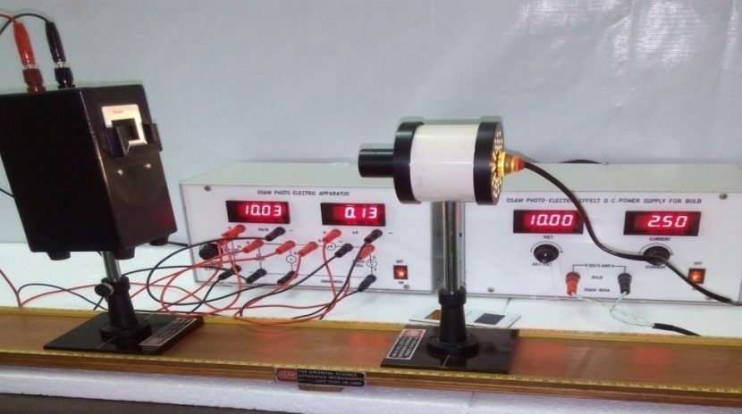 OSAW Photoelectric Effect Apparatus