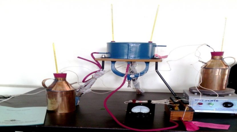 OSAW Stefan’s constant by black body radiation Setup